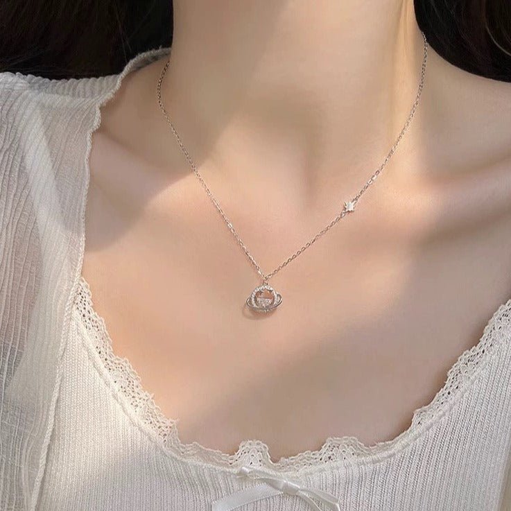 Saturn Necklace