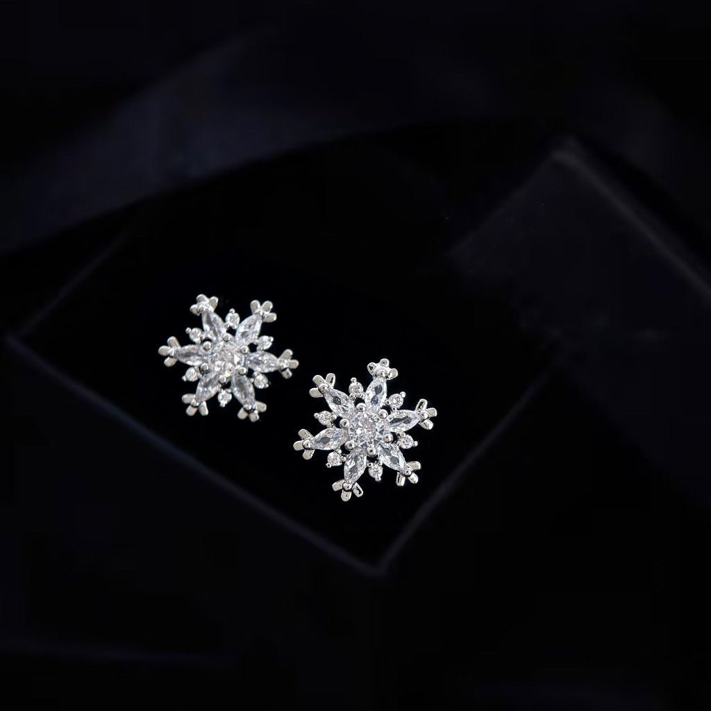 Snowflake Lullaby Earrings