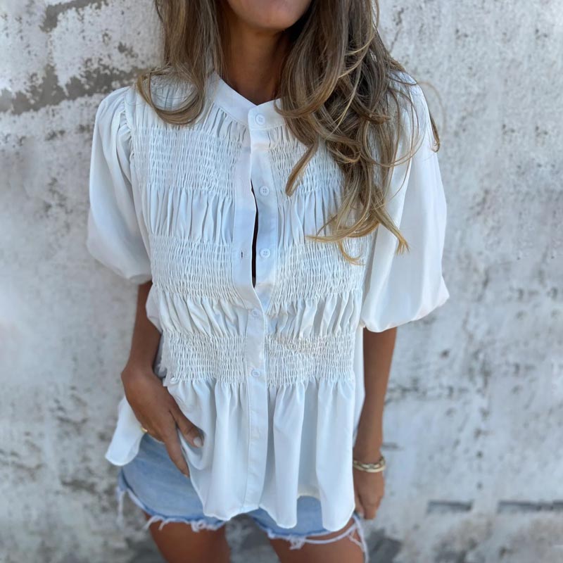 Doris - Puff Sleeve Blouse