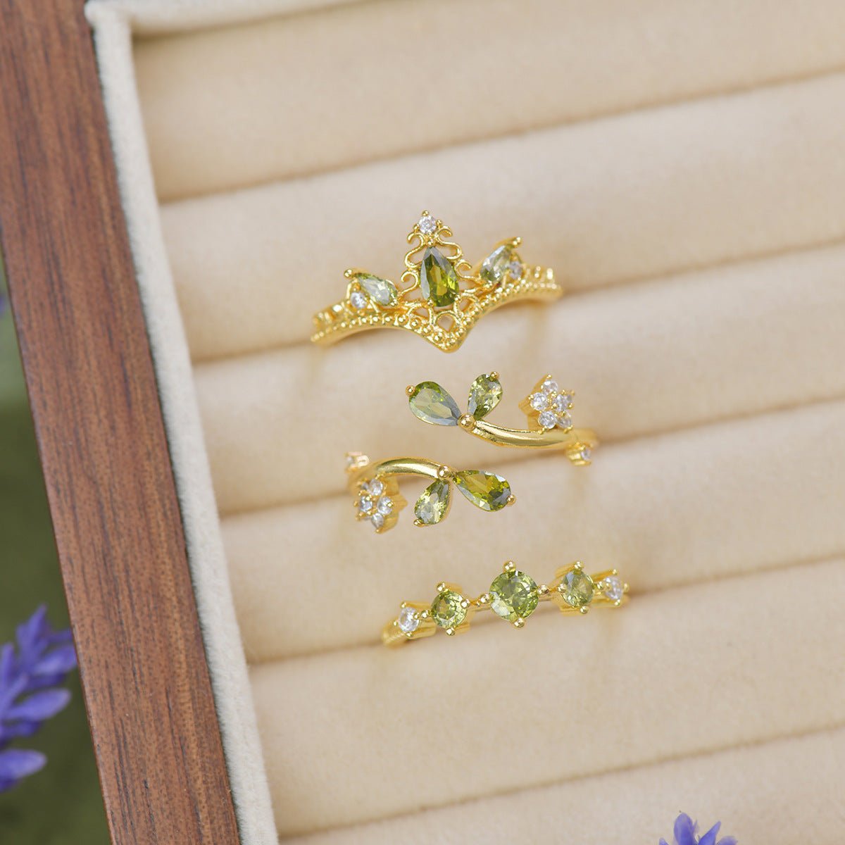 Spring Trilogy Ring