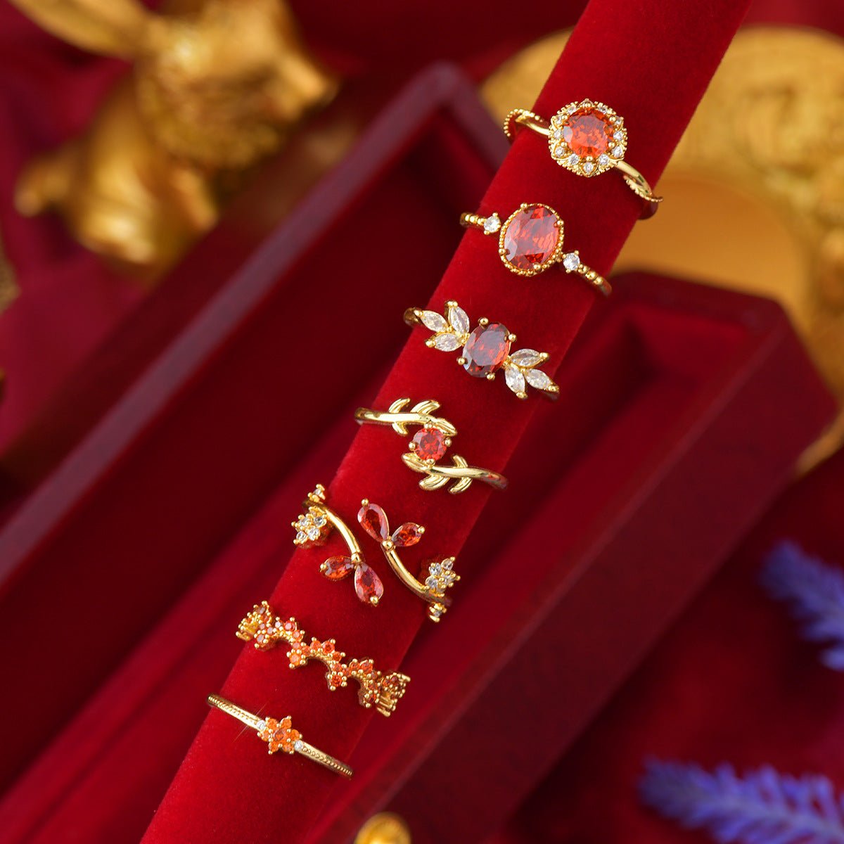 Twist Ruby Ring