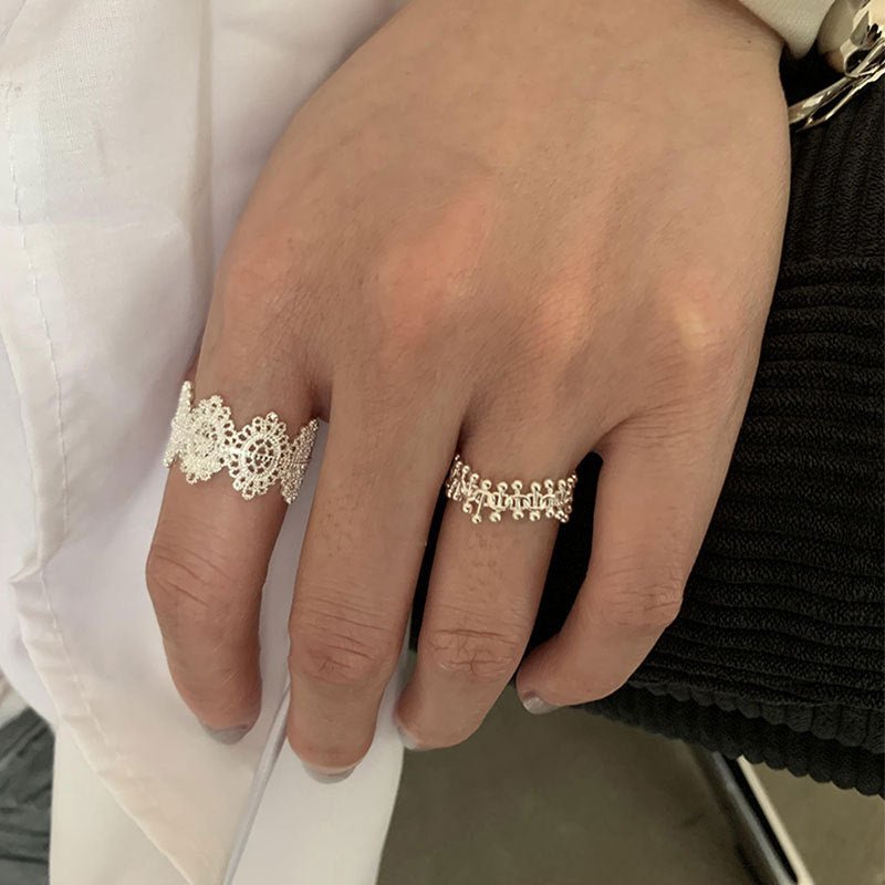 Victorian Lace Ring