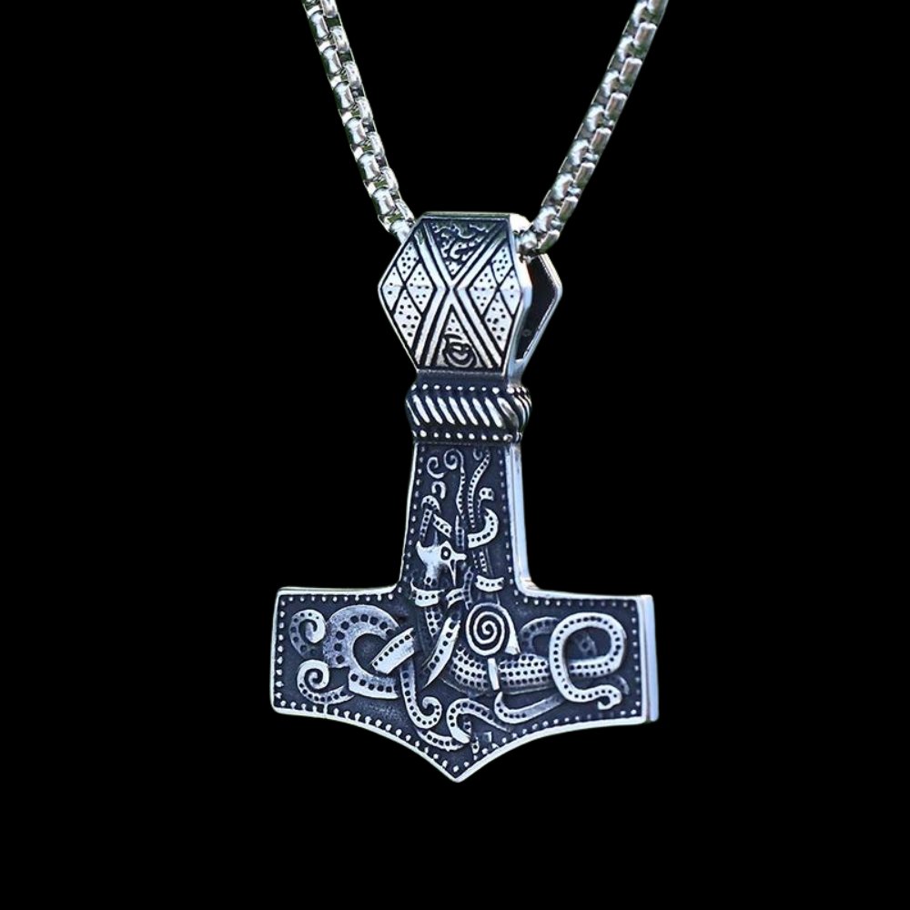 Viking Mjolnir the Hammer of Thor Pendant