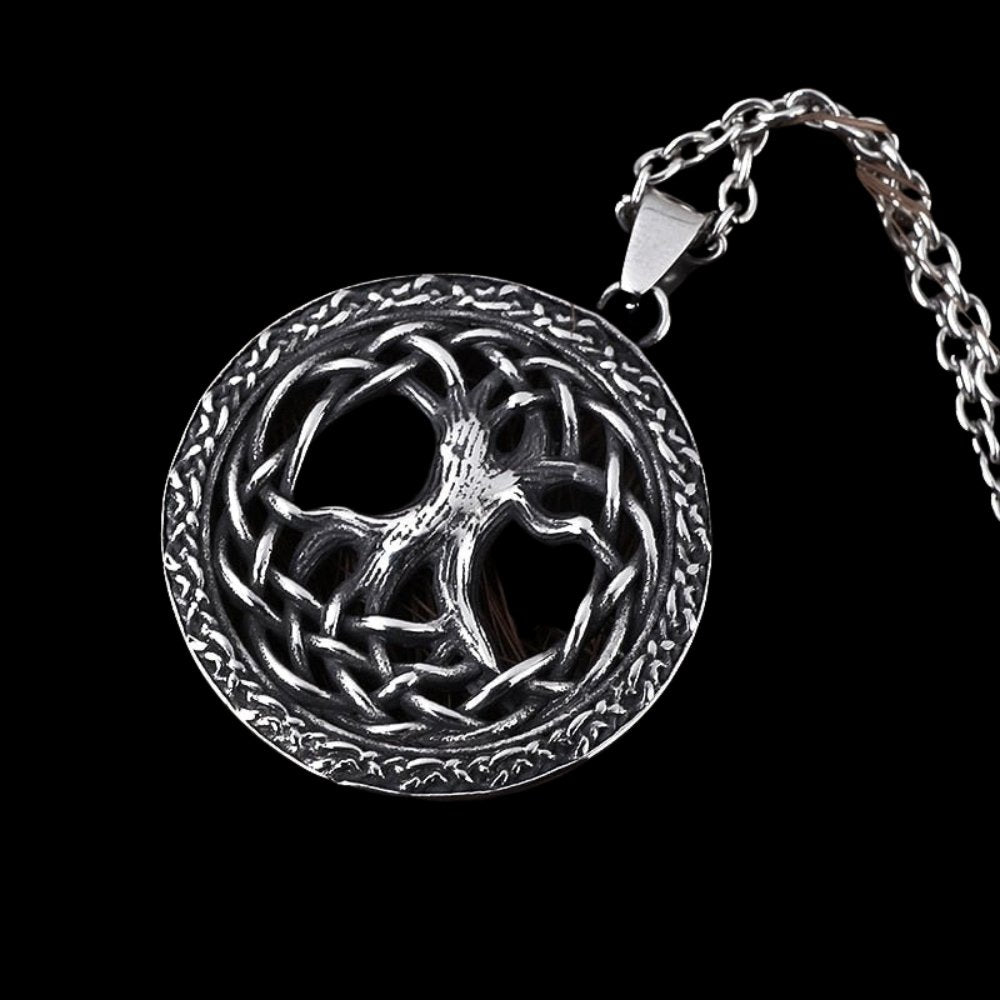 Yggdrasil Tree of Life Viking Pendant