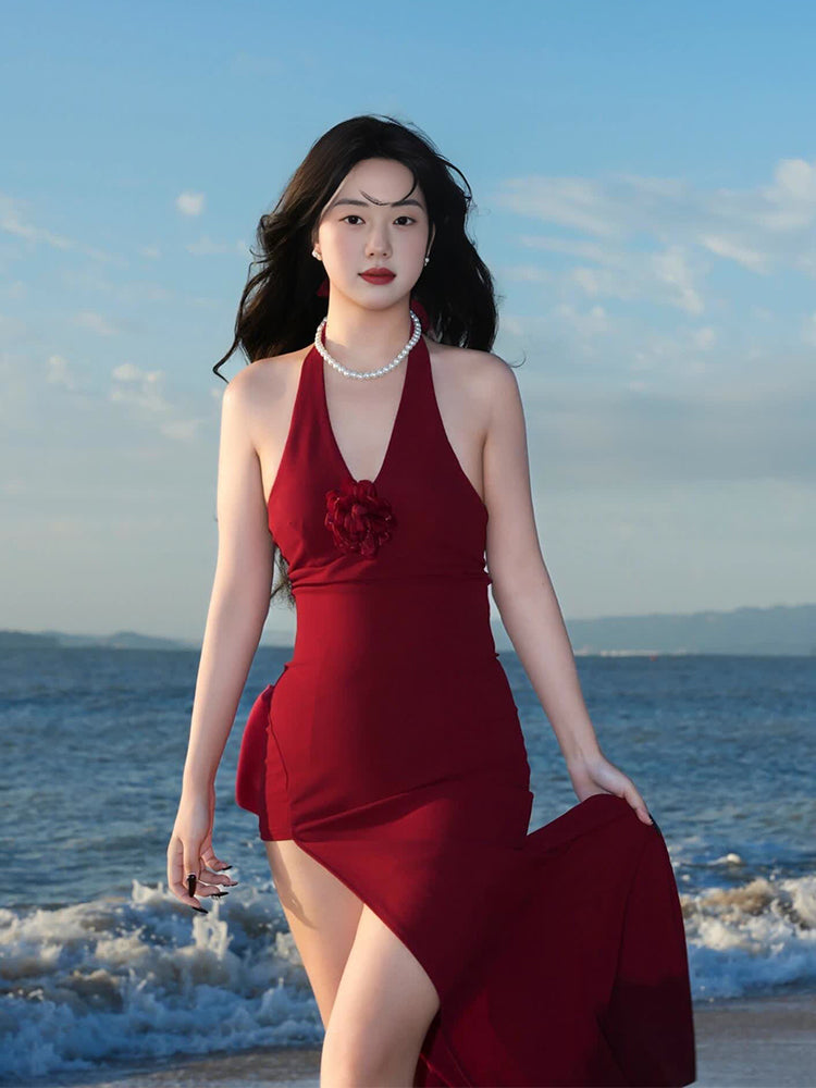 French Resort Maxi Dress