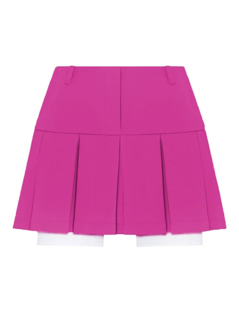 Black Blazer Sets Two Piece Cropped Blazer Jacket Coat and Mini Skirts Sets for Suit