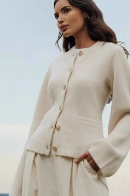 Versatile Loose Slouchy Knit Cardigan