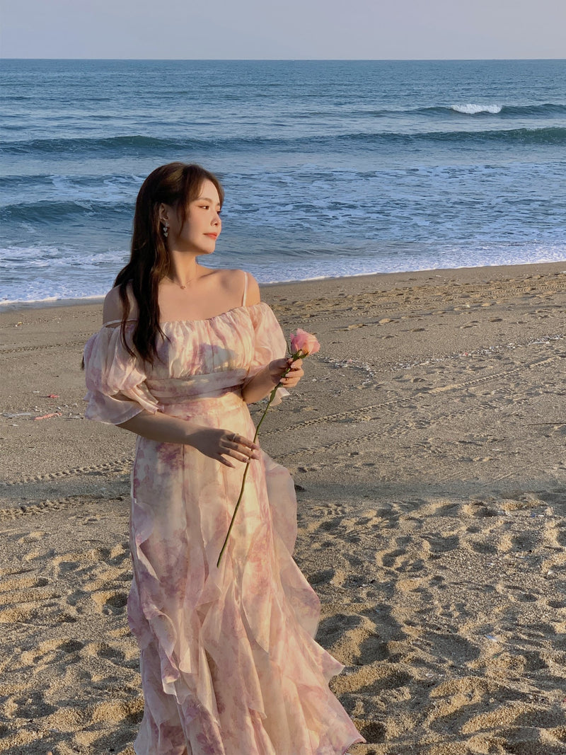 Semporna Melody Silk Maxi Dress