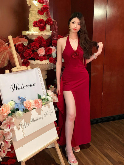 French Resort Maxi Dress