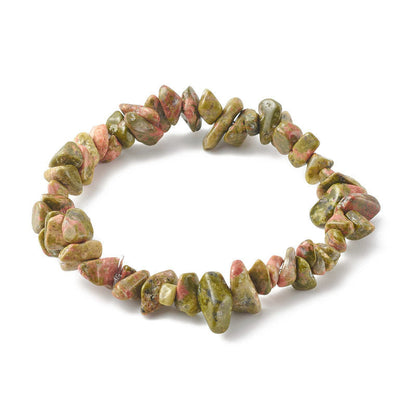 Amethyst Crystal Healing Bracelet With Positive Energy Balance