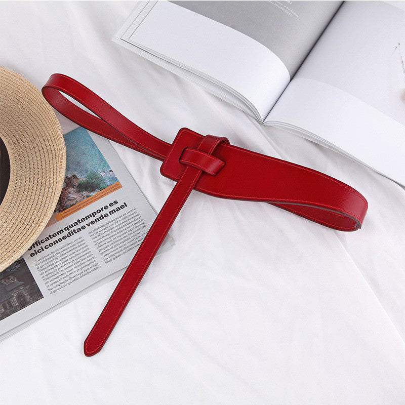 Simplicity Knotted Belts