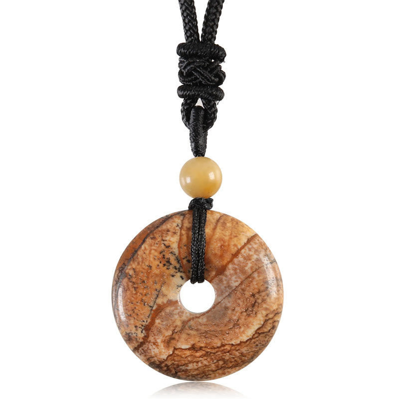 Spiritual Lucky Coin Pendant Necklace