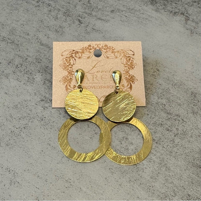 🇮🇹 “luna” by Cabocla Tuscany Earrings