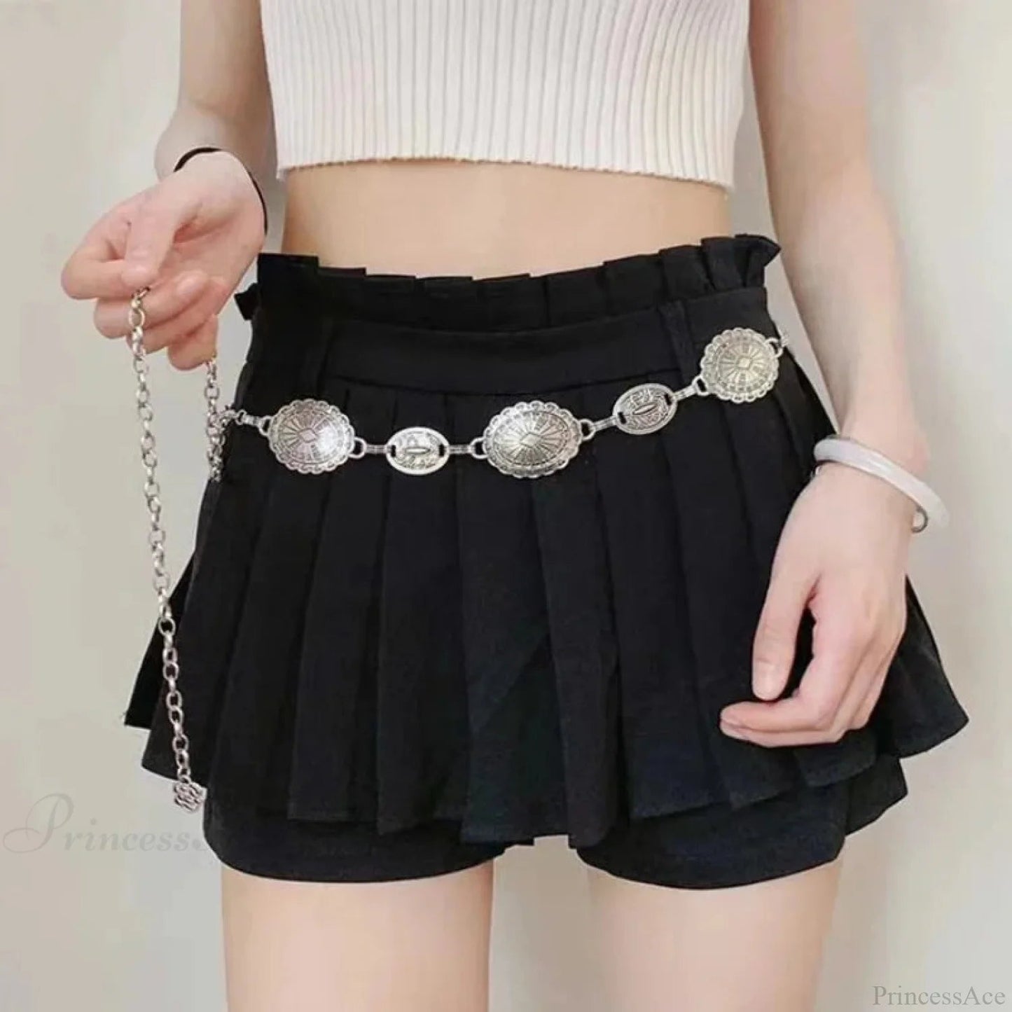 Adaptable Gothic Ornamental Waist Girdle