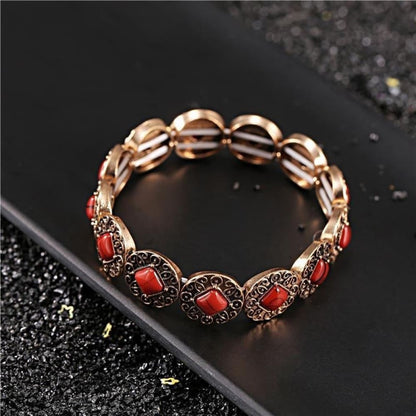Turquoise Style Light-weight Bracelet