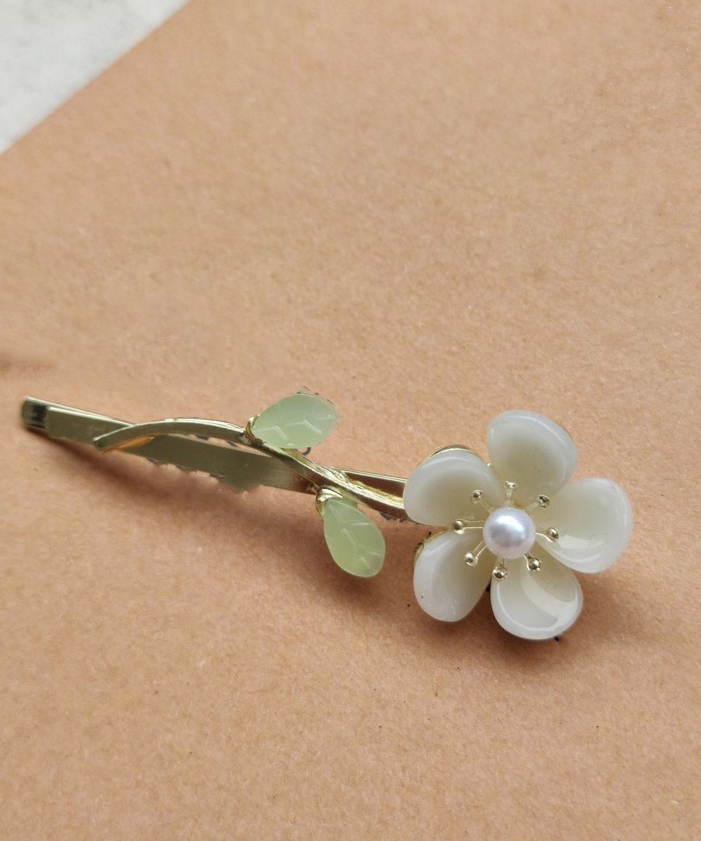 Stylish Alloy Cherry Blossom Hairpin Three-piece Set