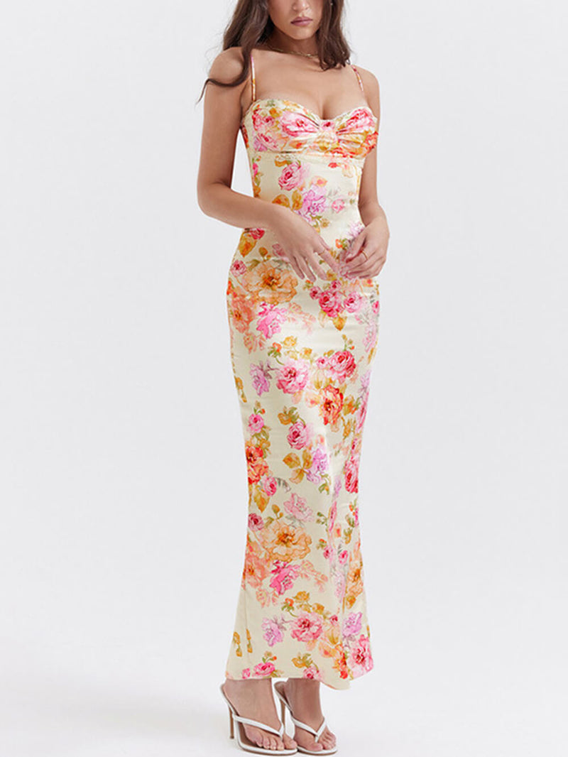 Printed Maxi Dress