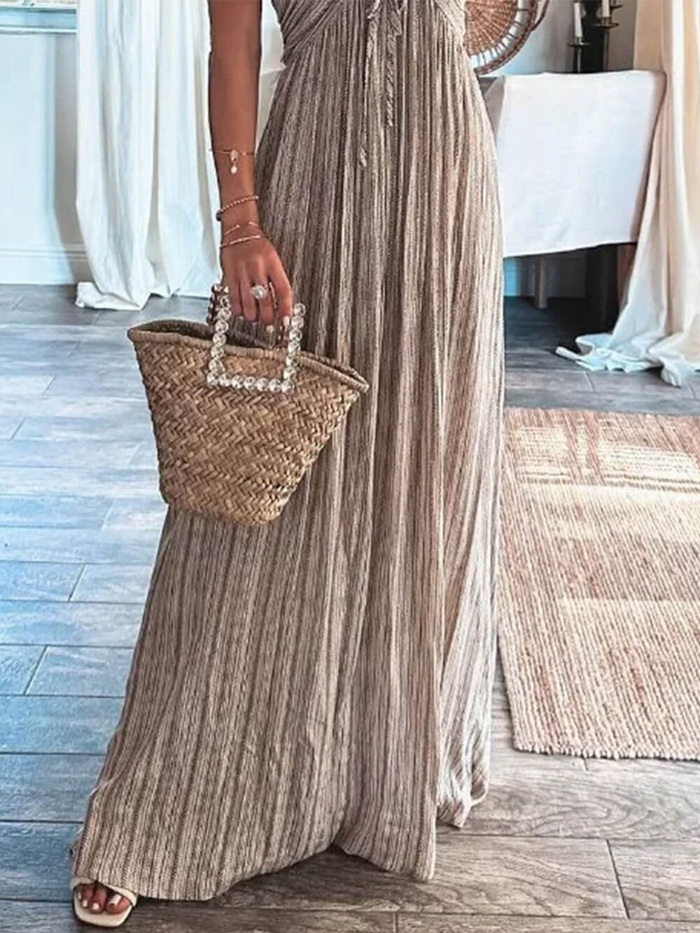 Sling Loose Long Dress