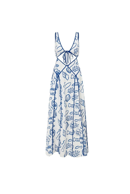 Shoreline Maxi Dress