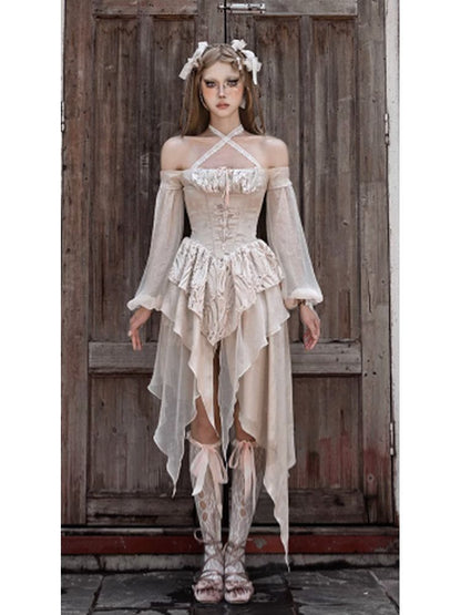 Ethereal Corset Medieval Dress