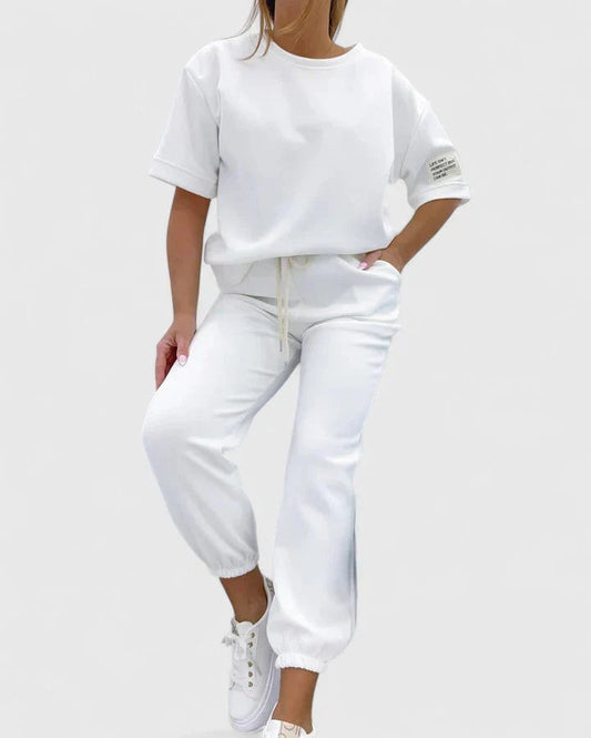 Stacy - Comfortable Two-piece Set