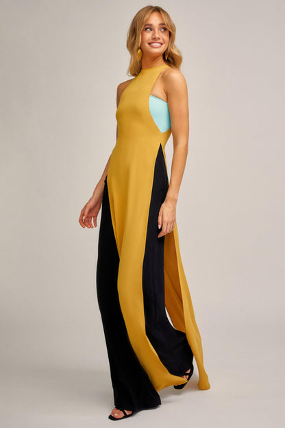 Dark Turquoise Jumpsuit