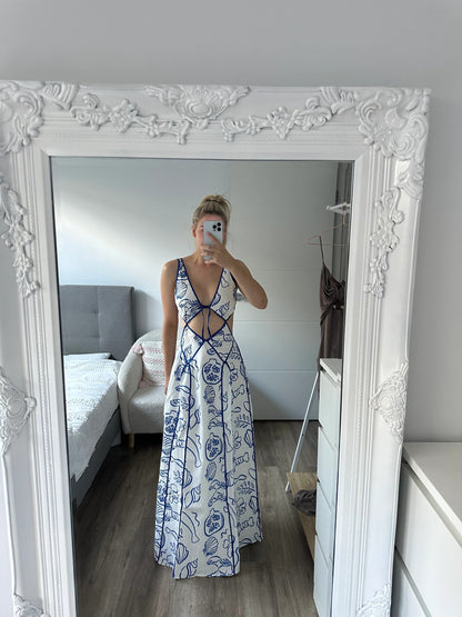 Shoreline Maxi Dress