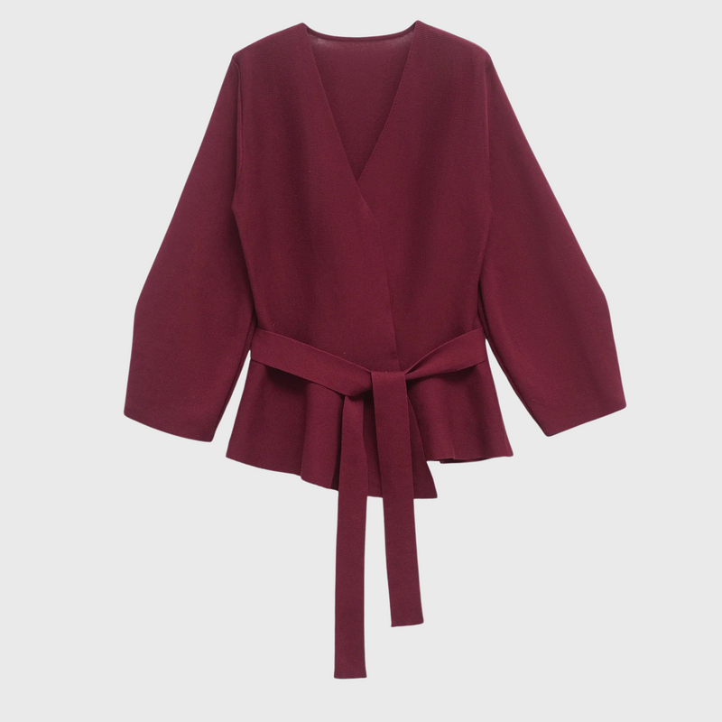Marly Tied Cardigan