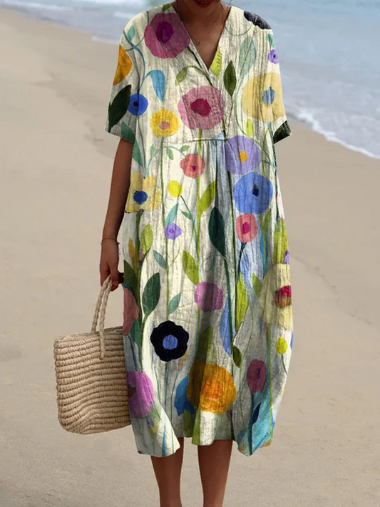 Gabriela - Bloom Themed Dress