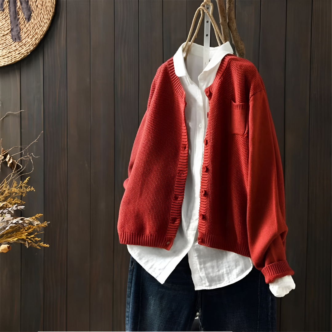 Mila - Knit Cardigan