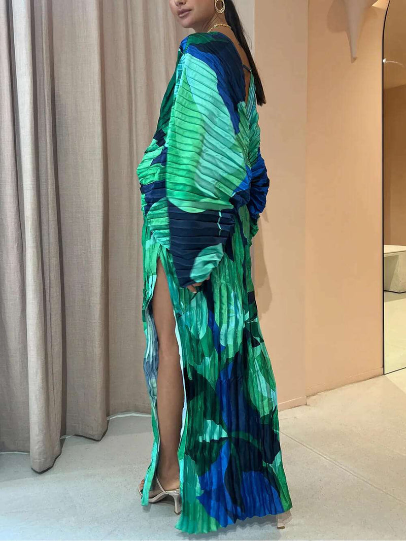 Loose Resort Long Dress