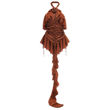 Rose Whisper Thai Mini Dress
