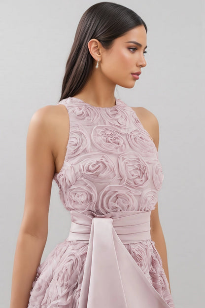 Ethel 3d Sleeveless Midi Dress