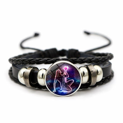Zodiac Constellation Glow Bracelet