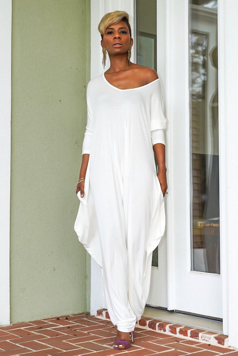 Clothing Autumn Clothing Loose Jumpsuit