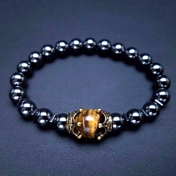 Lion Bead Courage Bracelet