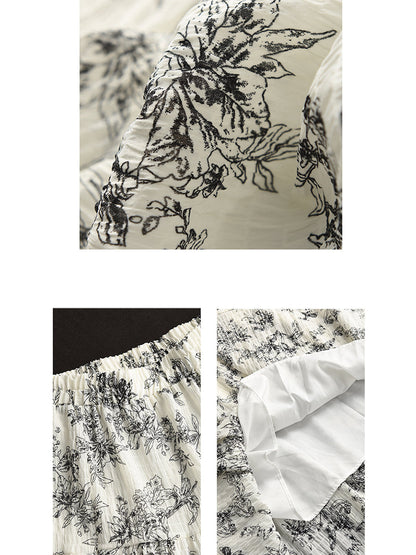 Summer Cotton Loose Skirt Cv1037