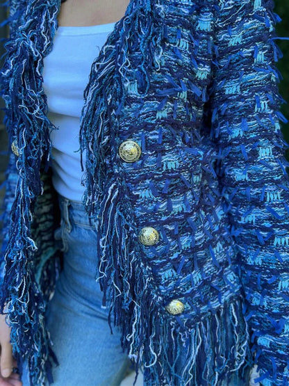 Tassel Cardigan Jacket