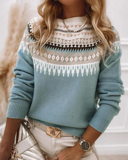 Nele - Luxurious Cashmere Knit Sweater
