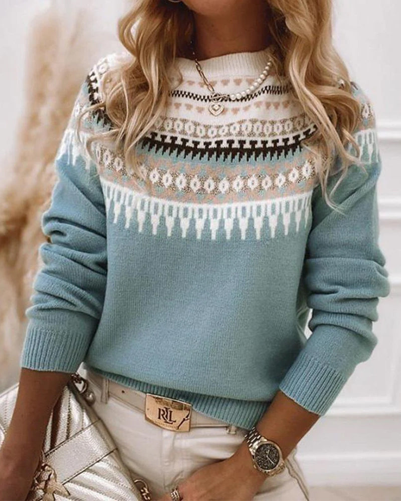 Nele - Luxurious Cashmere Knit Sweater