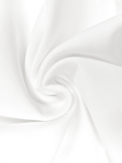 Loose Sleeveless Color Split-side Shawl Collar Maxi Dresses