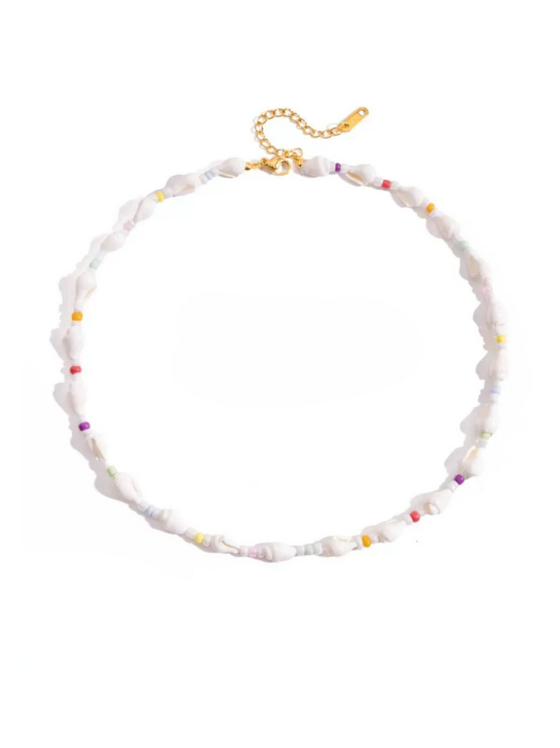 Carla Bead & Charm Necklace Set