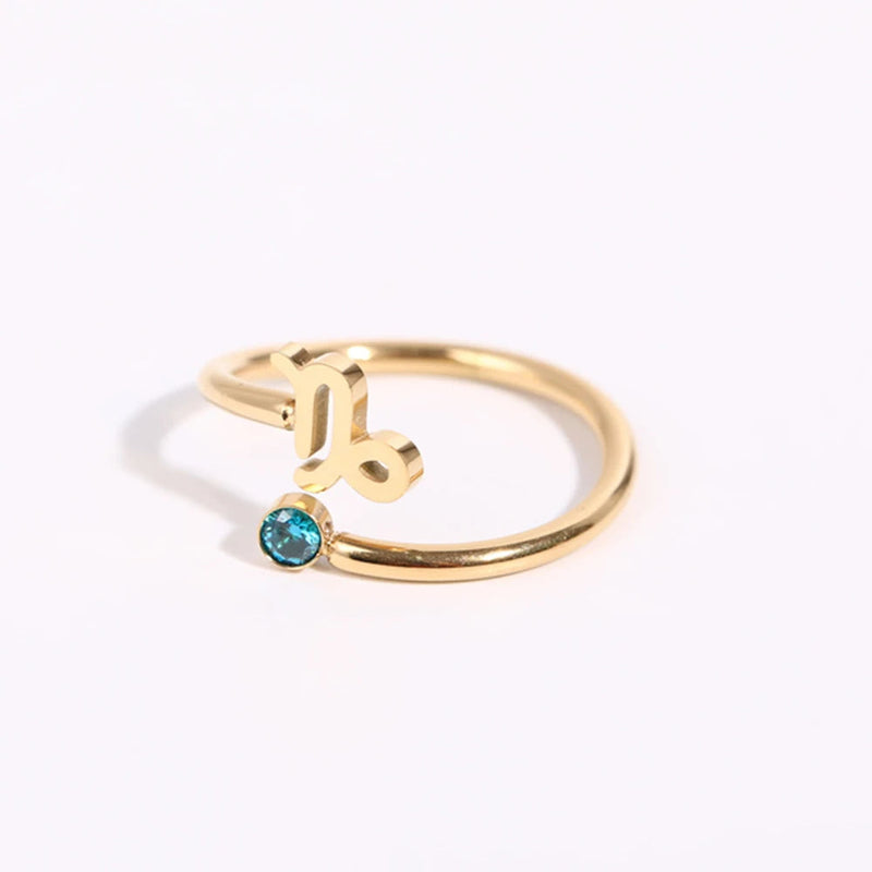 Constellation Gemstone Rings