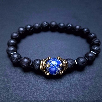 Lion Bead Courage Bracelet