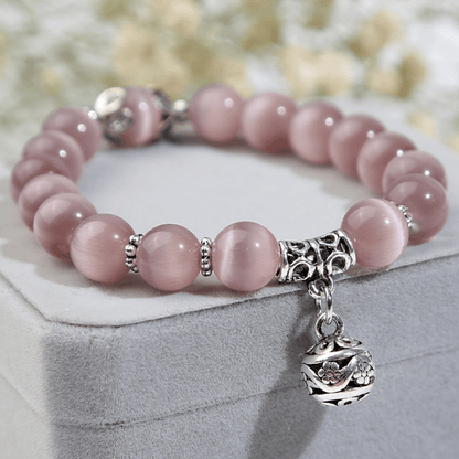 Natural Stone Opal Crystal Bracelets