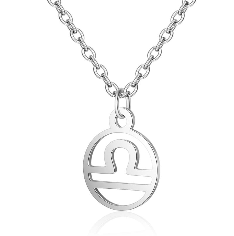 Starlit Zodiac Charm Necklace
