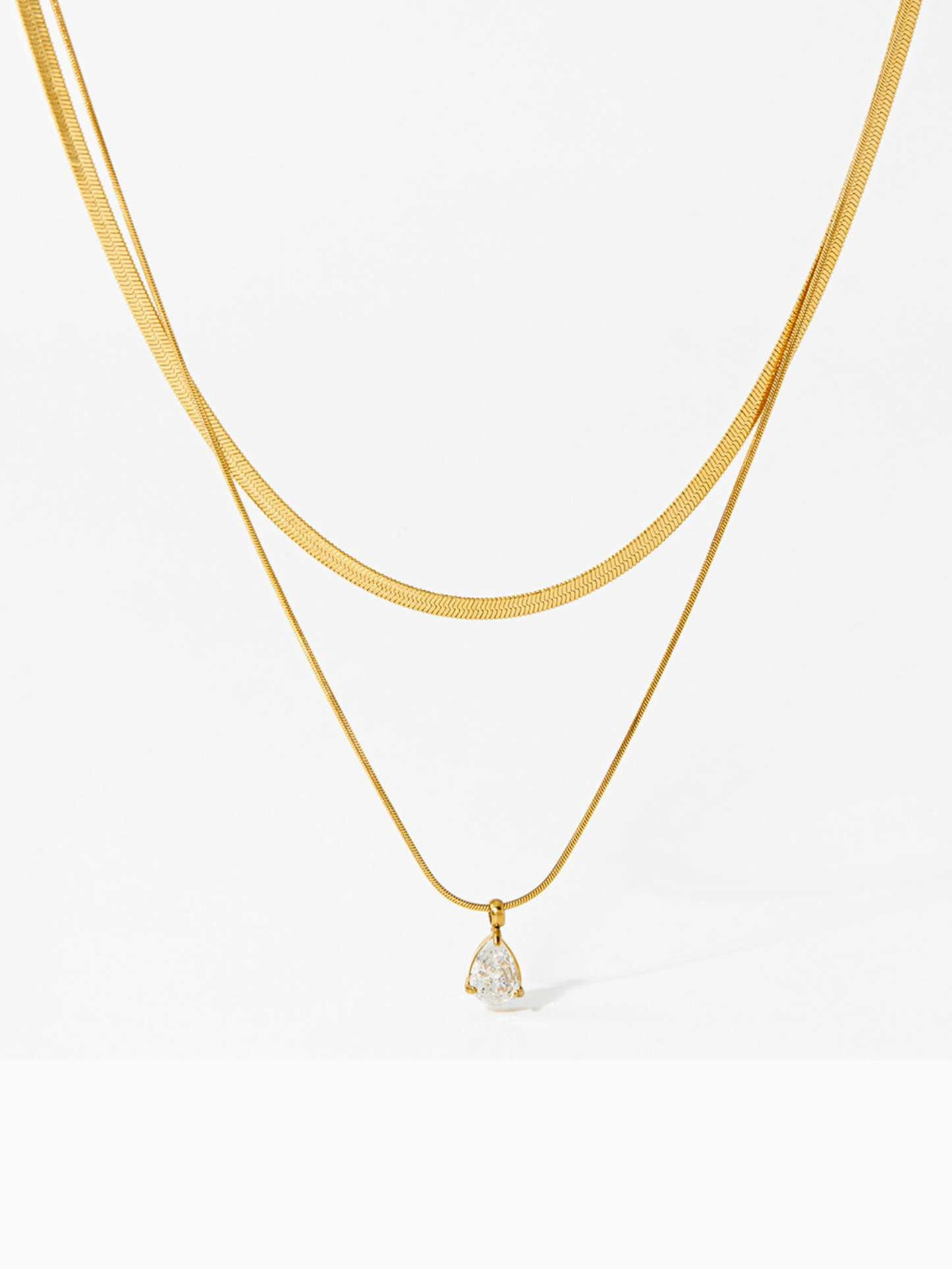 Celeste Layered Pendant Necklace
