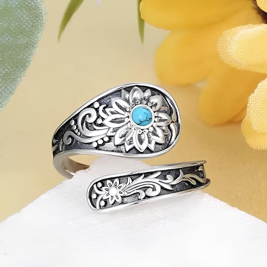 Whisper Turquoise Ring
