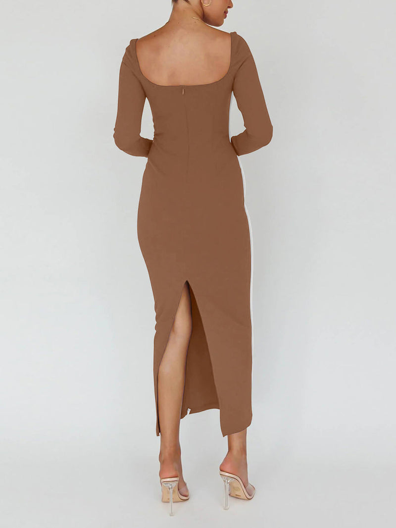 A-list Glam Maxi Dress