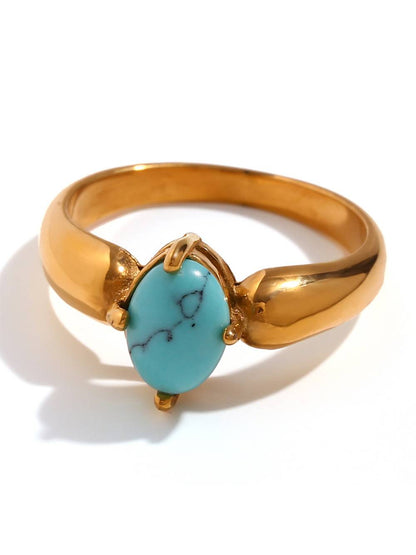 Natural Stone Ring